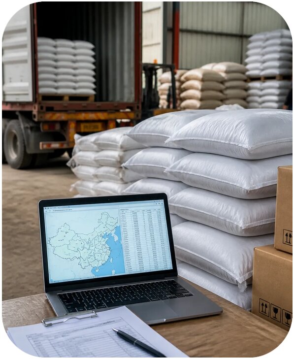 Поиск поставщиков удобрений в Китае по цене от 35819 р. | Фиалан-Дзж