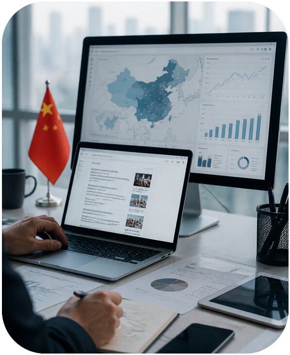 SEO продвижение в Baidu под ключ по цене от 35819 р. | Фиалан-Дзж